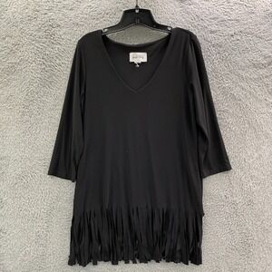 JOSEPH RIBKOFF Blouse Womens Size 10 / Medium Top Black